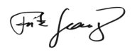 Gronauer Unterschrift