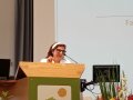 Heidi Ebersberger am Rednerpult