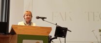 Judith Regler-Keitel am Rednerpult