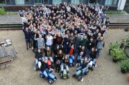 Gruppenbild mit allen Schülern (Photo: Carina Böhm)